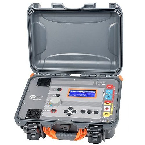 Sonel MZC-320S High Current Fault Loop Impedance Tester