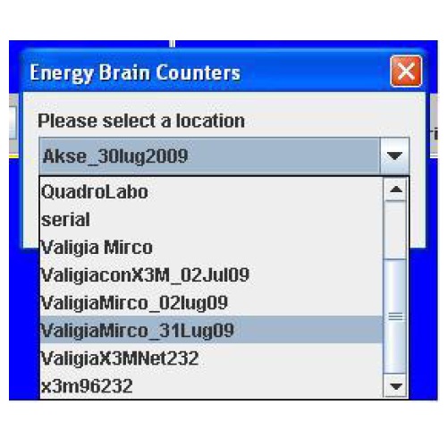 Electrex Energy Brain Counters Energy Management Software