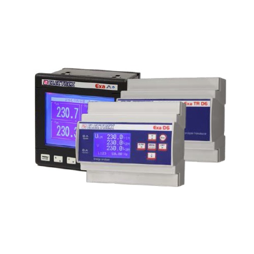 Electrex Exa D6 and 96 Energy Submeters