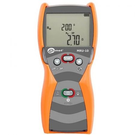 Sonel MRU-10 Earth Resistance Tester