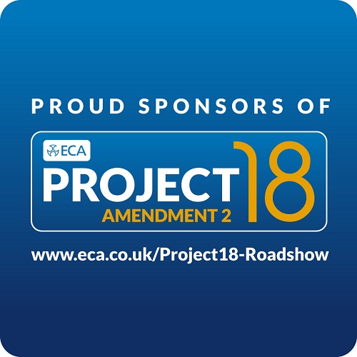 ECA Project 18 Roadshow Sponsor