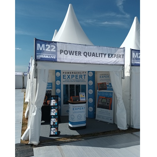 Rail Live 2022 - Power Quality Expert Stand