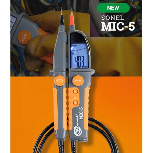 Sonel MIC-5 Insulation Resistance Tester