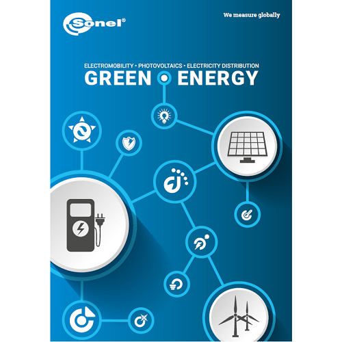 Green Energy Electromobility Photovoltaics and Electricity Distribution with Sonel and Power Quality Expert