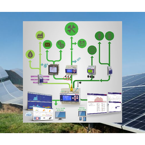 Prosumer Solar Photovoltaic PV Monitoring