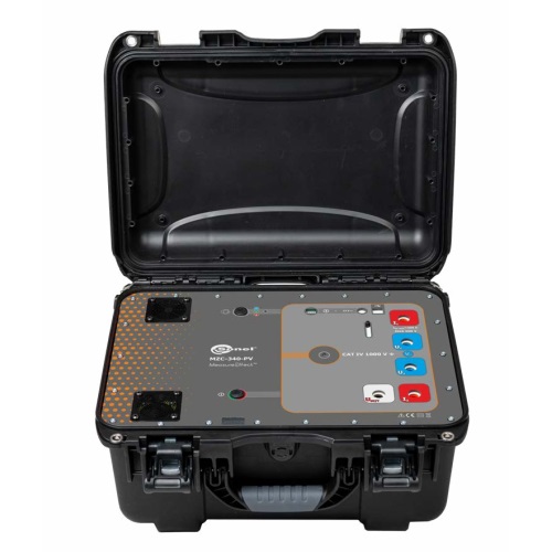 High Current Fault Loop Impedance Testers