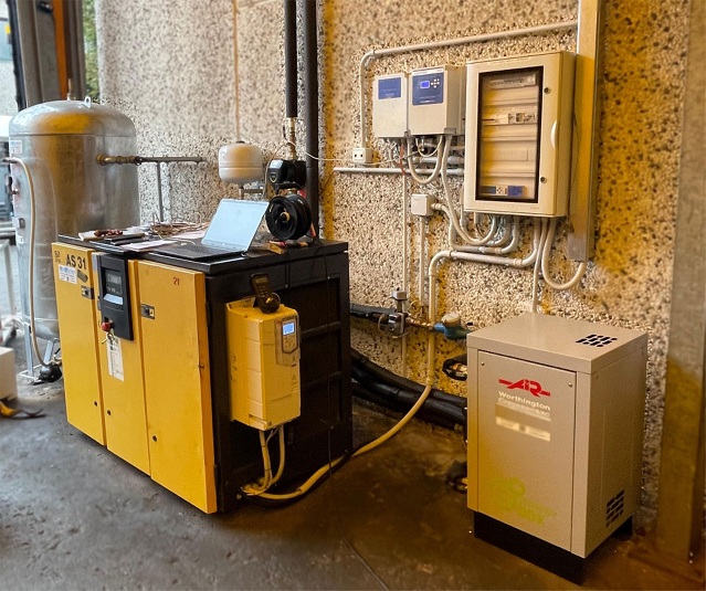 Electrex PLC energy automation and control