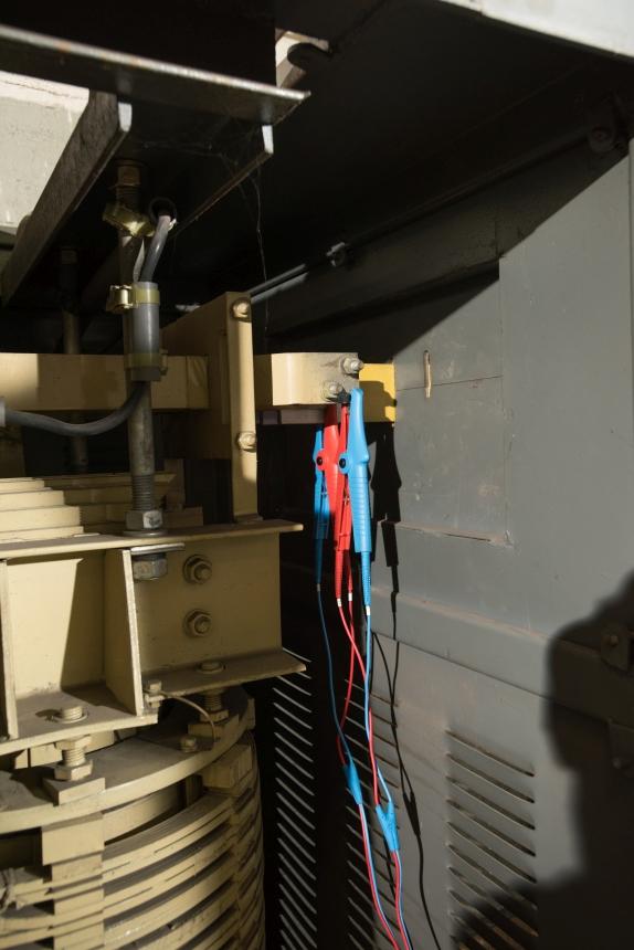 Inspection of the resistance of a bolted connection