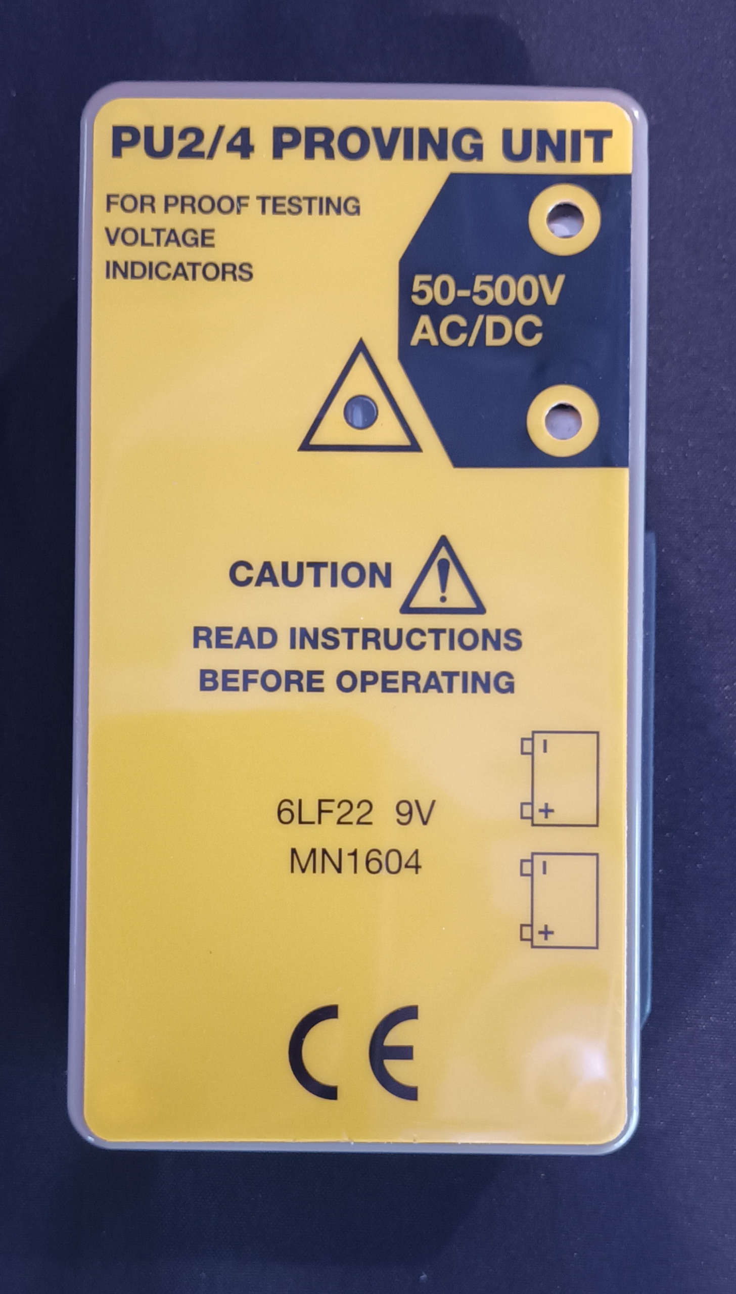 Power Quality Expert - Alpha PU2 Proving Unit