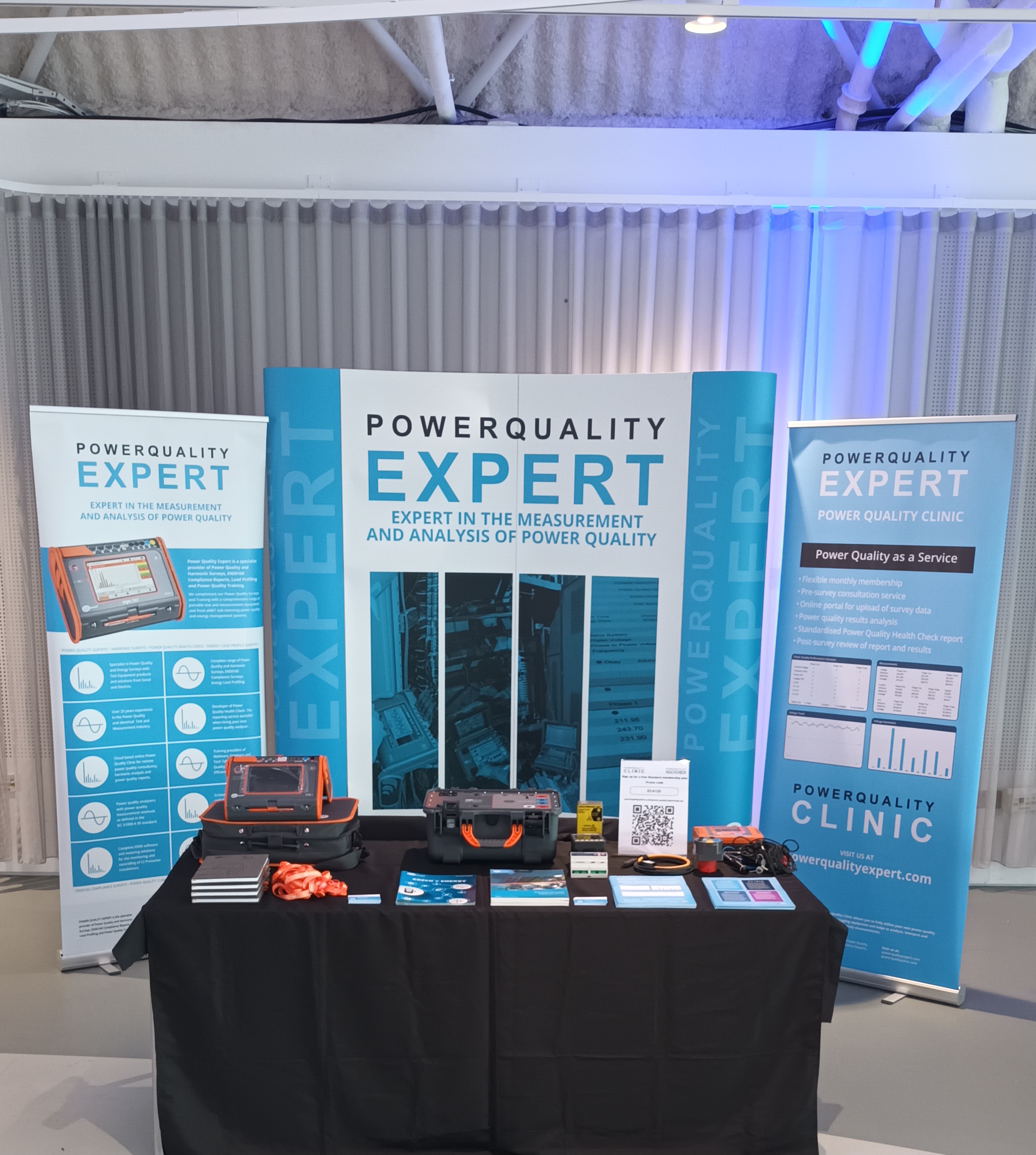 Power Quality Expert - ECA 125 London Science Museum
