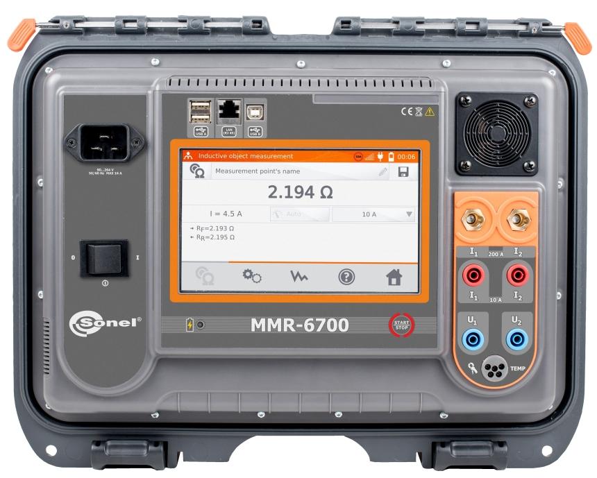 Sonel MMR-6700 micro-ohmmeter