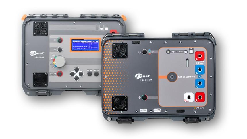 Sonel MZC-320S and Sonel MZC-340-PV