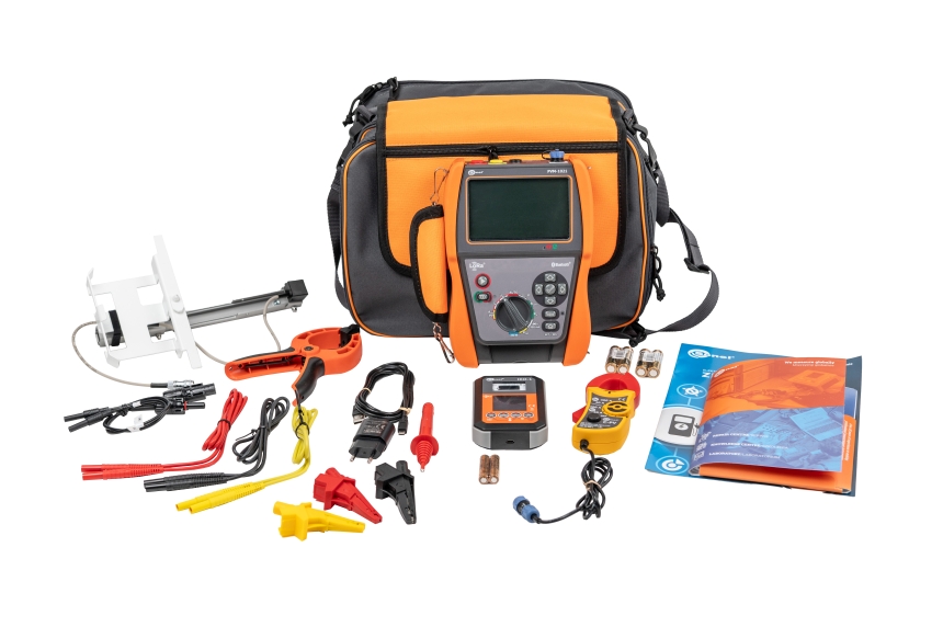 Sonel PVM-1021 Pro meter with accessories