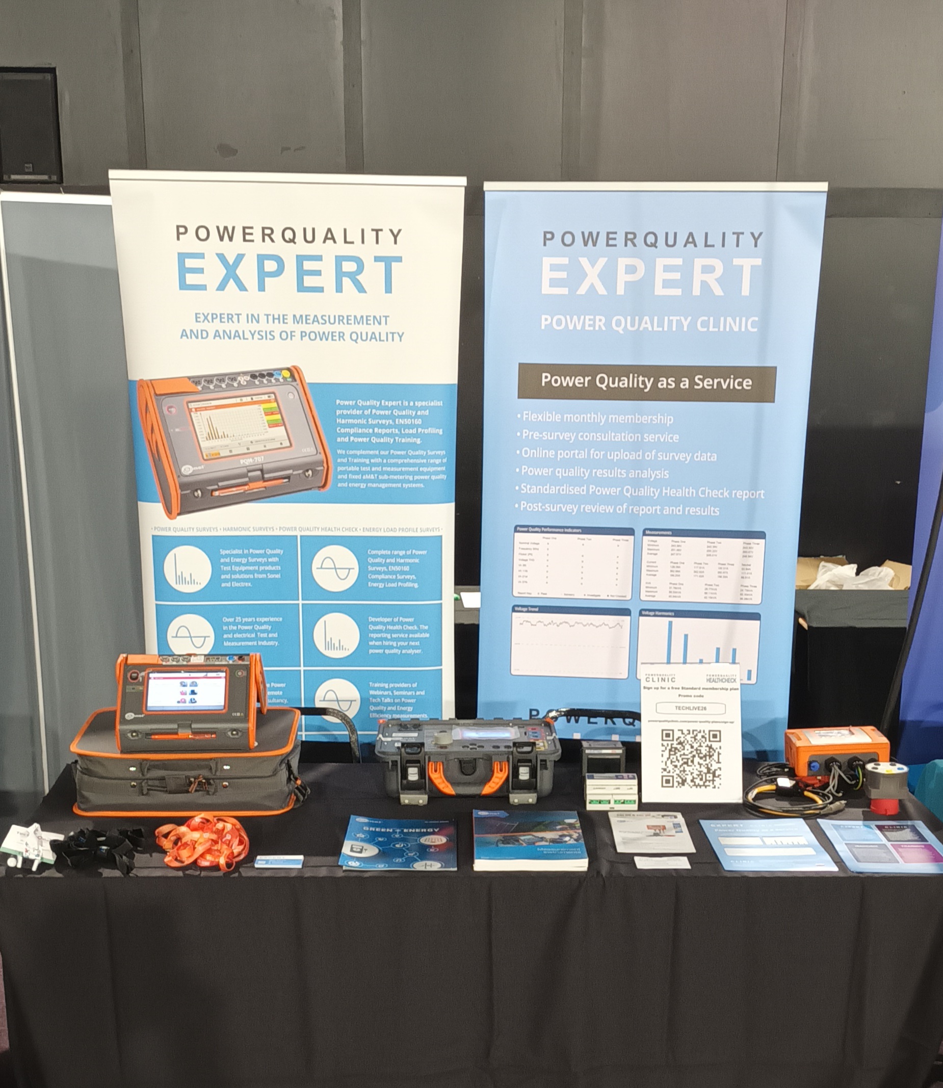 Techlive 2026 Rotherham Power Quality Expert